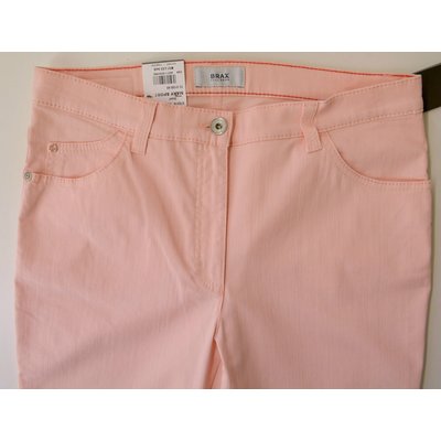 BRAX Mary, modische, leichte Freizeithose/Jeans in Rosé, Slim Fit