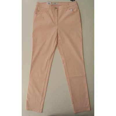 BRAX Mary, modische, leichte Freizeithose/Jeans in Rosé, Slim Fit