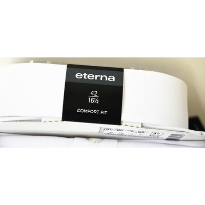 Eterna, 1/2 Arm Hemd in Wei, Comfort Fit, Kentkragen, Gre whlbar 48