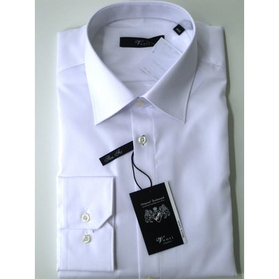Venti, Herren Langarm-Hemd in Weiß , Baumwolle,  Kent Kragen, Größen wählbar