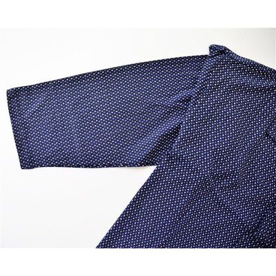 Seidensticker, Pyjama/Schlafanzug Blau gemustert 1/1 Arm 60