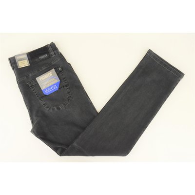 Pioneer Rando Megaflex bequeme Herren 5-Pocket Jeans in Anthrazit Stretch