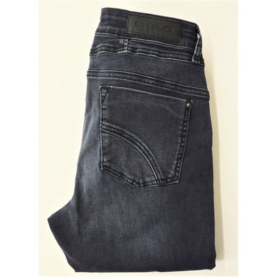 CRO Magic Fit Damen modische Jeans/Hose in Dark Blue